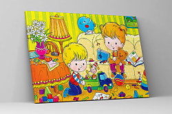 Obraz pre najmenších Hračky 1780